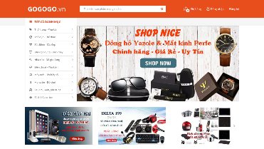 GoGoGo e-commerce platform